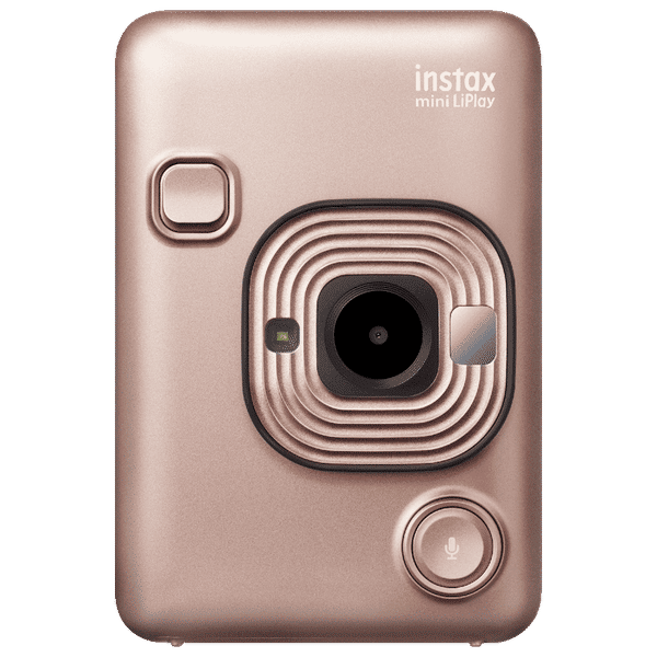 instax mini LiPlay ローズゴールド Buy FUJIFILM Instax Mini LiPlay Instant Camera with 10 Instant